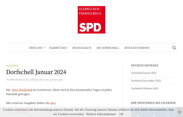 Vorschau von spd-of.de, SPD Ortsverein Olsbrücken-Frankelbach