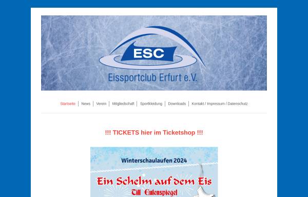 Eissportclub Erfurt e.V. (ESC)