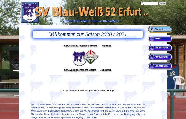 SV Blau-Weiss 52 Erfurt e.V.