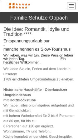 Ferien bei Familie Schulze