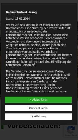 Vorschau der mobilen Webseite www.oppach.de, Gemeinde Oppach/OL