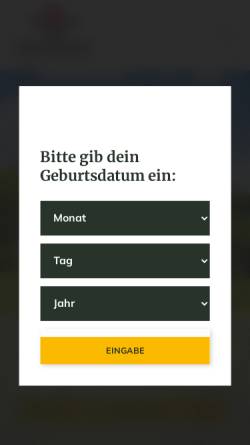 Vorschau der mobilen Webseite www.vereinsbrauerei-apolda.de, Vereinsbrauerei Apolda