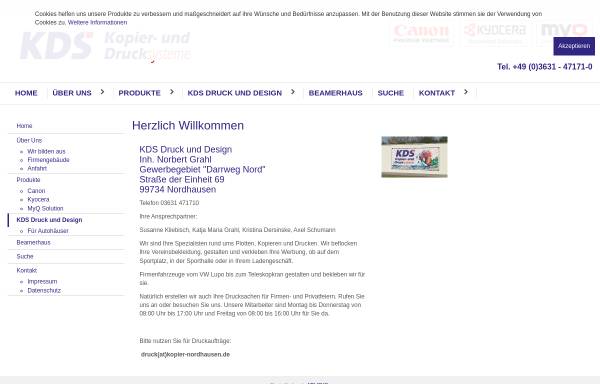 Vorschau von www.kopier-reprocentrum.de, Kopier- und ReproCentrum Andreas Rummel