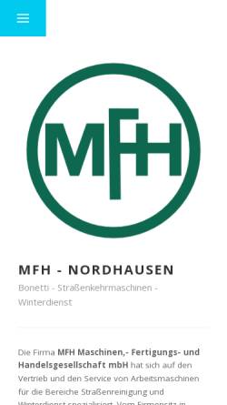 MFH Maschinen - Fertigungs- und Handelsgesellschaft mbh
