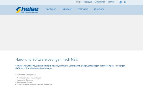 Vorschau von www.helse-software.de, Helse Software GbR - Softwareentwicklung