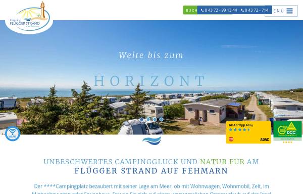 Camping Flügger Strand