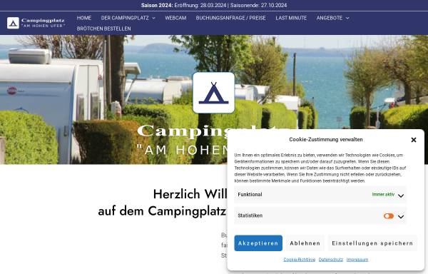 Vorschau von www.camping-neustadt.de, Campingplatz 