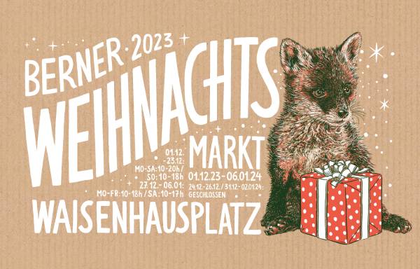 Berner Waisenhausplatz Weihnachtsmarkt - Berner Markt Kommission BMK