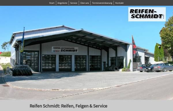 Vorschau von www.schmidt-reifen.de, Reifen Schmidt