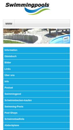 Vorschau der mobilen Webseite www.mswcs.de, msw_Consulting Services