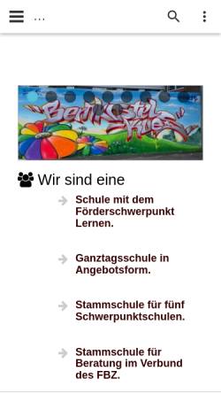 Vorschau der mobilen Webseite www.burg-landshut-schule.de, Burg Landshut Schule