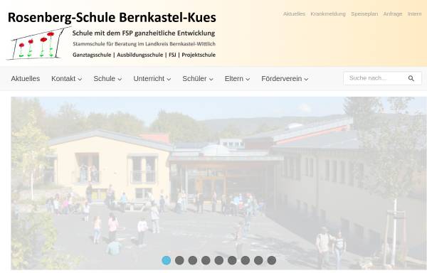 Vorschau von www.rosenberg-schule.de, Rosenberg-Schule