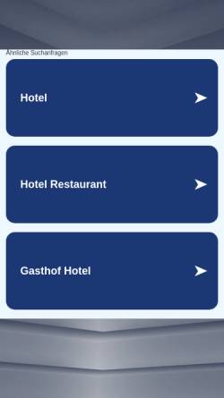 Vorschau der mobilen Webseite www.gruener-hof.de, Grüner Hof - Hotel und Restaurant in Bretten / Kraichgau