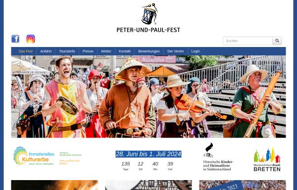 Peter und Paul Fest