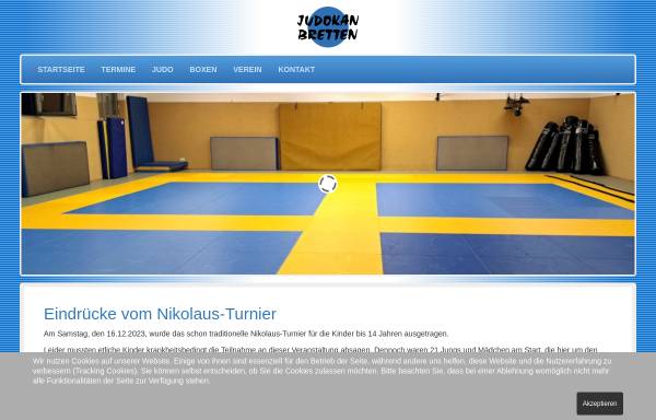 Vorschau von www.judokan-bretten.de, Judokan Bretten