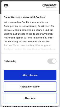 Vorschau der mobilen Webseite pagenkopf-fahrzeugtechnik.de, Pagenkopf Fahrzeugbau