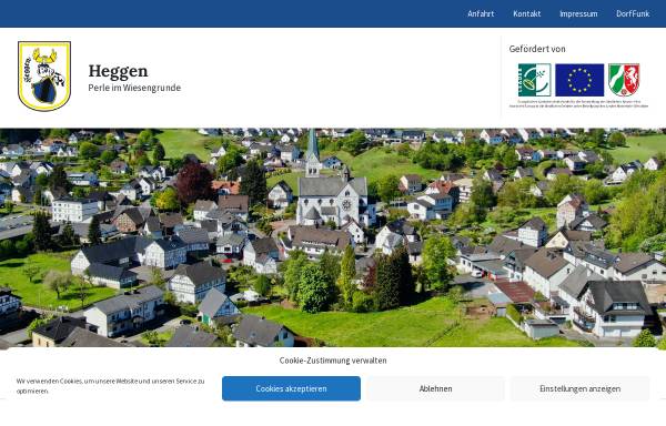 Vorschau von www.heggen.de, Heggen
