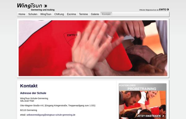 Vorschau von www.wingtsun-schule-germering.de, WinTsun Schule Germering