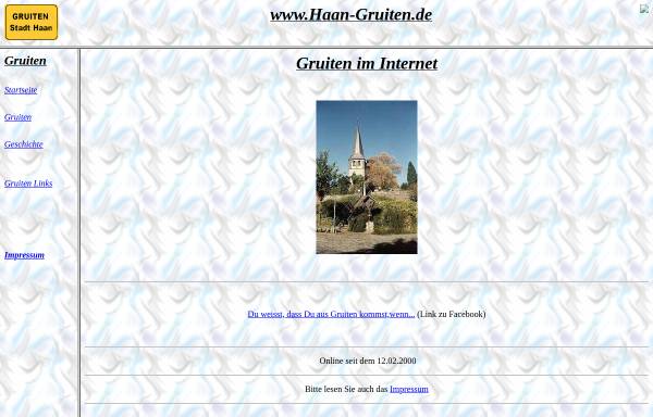Haan-Gruiten-Online.de