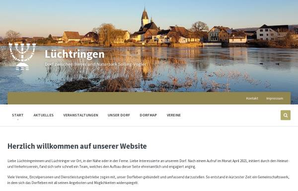 Vorschau von www.luechtringen.de, Lüchtringen