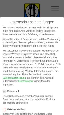 Vorschau der mobilen Webseite www.nettetaler-tafel.de, Nettetaler-Tafel e.V.