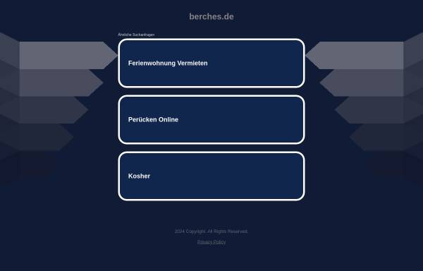 Vorschau von www.berches.de, Berghausen