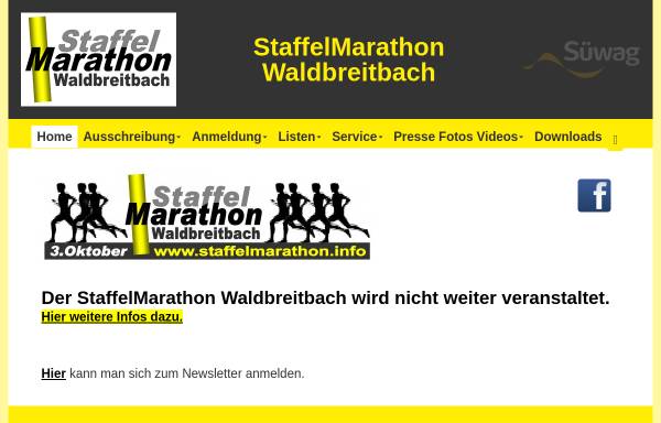 Staffelmarathon Waldbreitbach