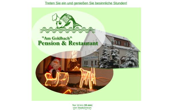 Vorschau von gast-am-goldbach.de, Pension & Restaurant Am Goldbach
