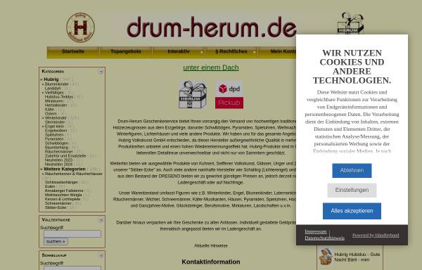 Vorschau von www.drum-herum.de, Drum-Herum Geschenkeservice