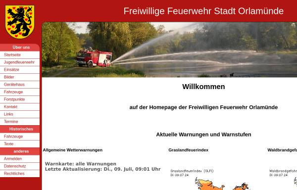 Freiwillige Feuerwehr Orlamünde