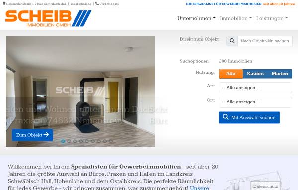 Albert Scheib Immobilien GmbH