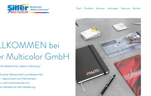 Vorschau von www.siller-multicolor.eu, Siller GmbH & Co KG