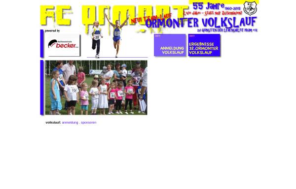 FC Ormont - Abteilung Leichtathletik/Triathlon/Laufen