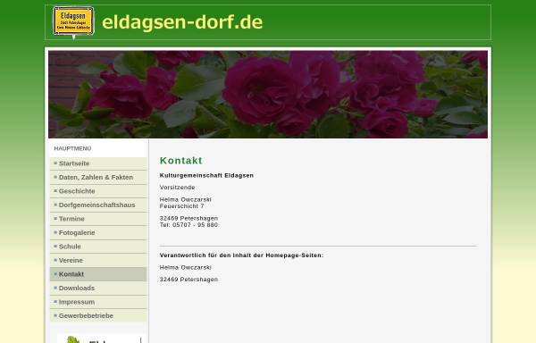 Vorschau von www.eldagsen-dorf.de, Eldagsen