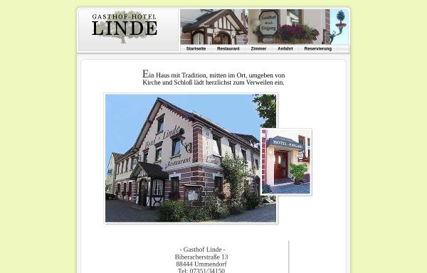 Vorschau von www.linde-ummendorf.de, Linde Ummendorf