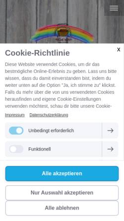 Vorschau der mobilen Webseite kindergartenneuenkleusheim.de, Neuenkleusheim