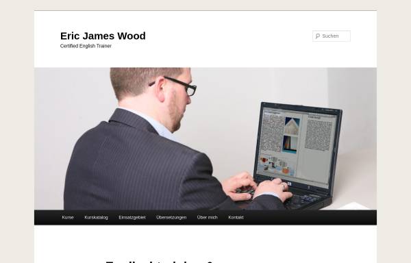 Eric James Wood - Certified English Trainer