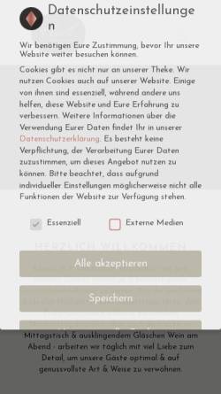 Vorschau der mobilen Webseite cafehaertl.de, Cafe Härtl