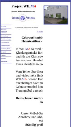 Vorschau der mobilen Webseite www.wilma-wittlich.de, WILMA Wittlich
