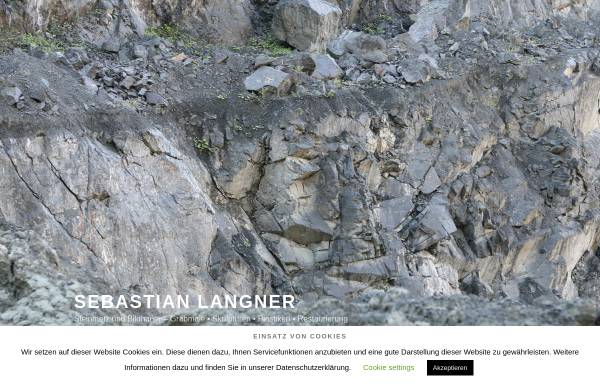 Vorschau von www.sebastianlangner.de, Sebastian Langner - Steinmetz und Bildhauer