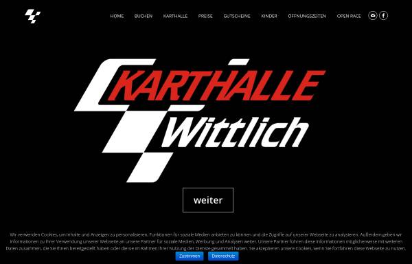 Vorschau von www.karthalle-wittlich.de, Indoor Kartbahn