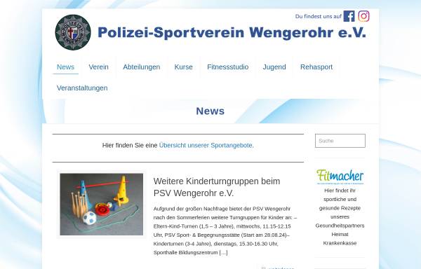 Polizeisportverein Wengerohr