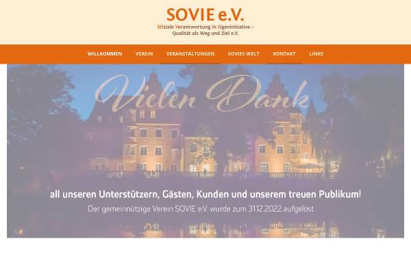 Vorschau von www.sovie-ev.de, Sovie e.V.