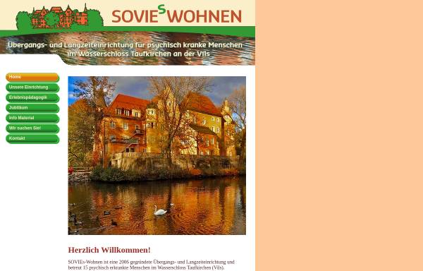 Vorschau von www.sovieswohnen.de, Sovies - Wohnen gemeinnützige GmbH