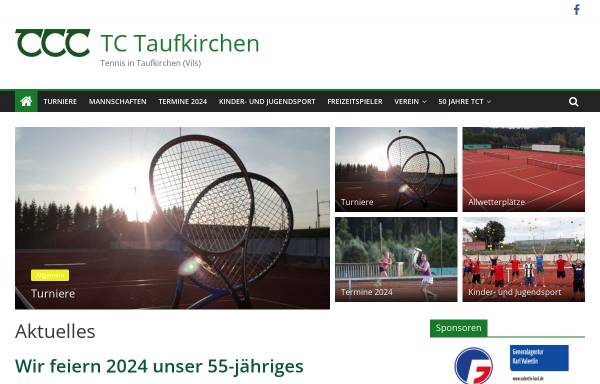 Vorschau von www.tc-taufkirchen.de, TC Taufkirchen