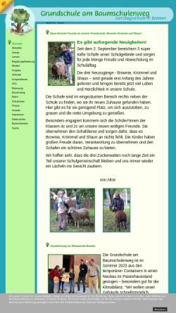 Grundschule Baumschulenweg