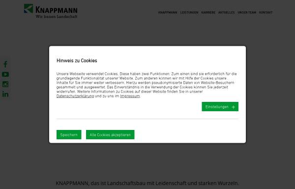 Knappmann GmbH & Co. Garten- und Landschaftsbau KG