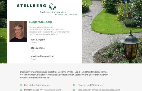 Vorschau von stellberg-svb.de, Stellberg Gärten, Inhaber Ludger Stellberg