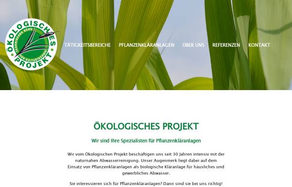 Ökologisches Projekt Technisches Büro für Kulturtechnik GmbH