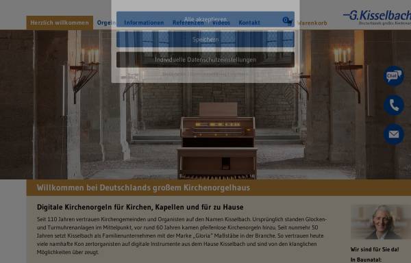 Vorschau von www.kisselbach.de, G. Kisselbach